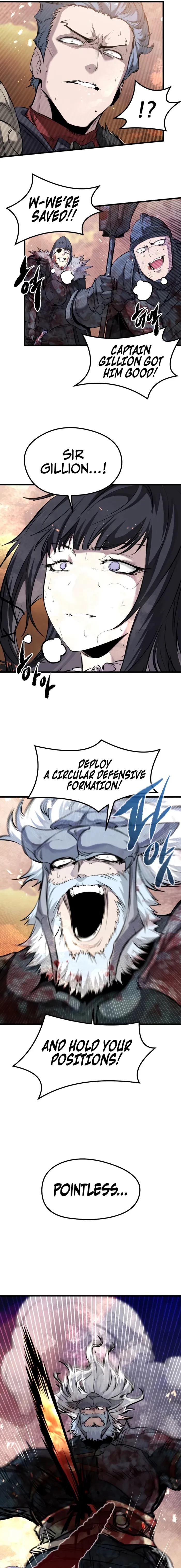 Read The Regressed Mercenary Has a Plan EN Manga Online