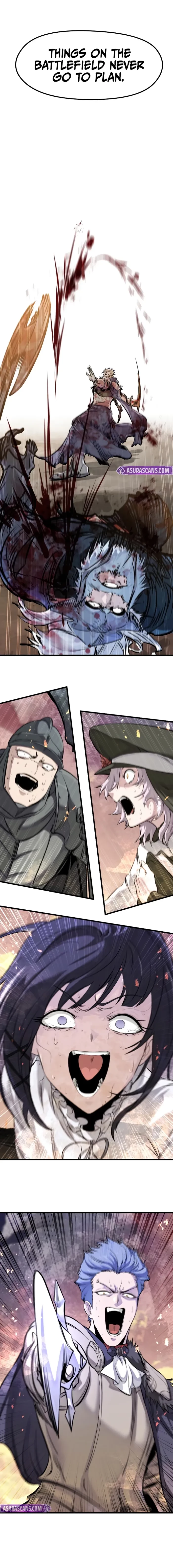 Read The Regressed Mercenary Has a Plan EN Manga Online