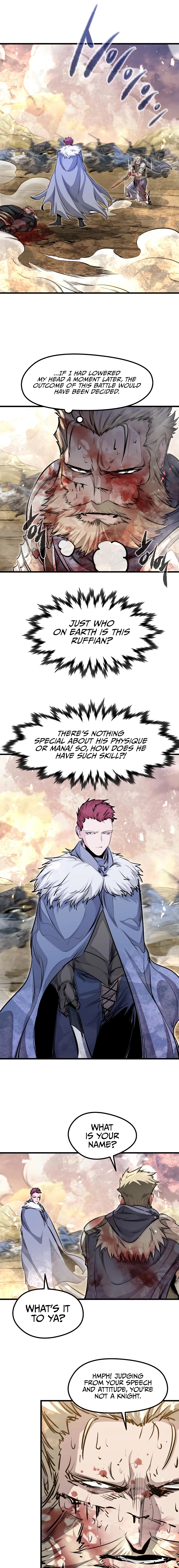 Read The Regressed Mercenary Has a Plan EN Manga Online