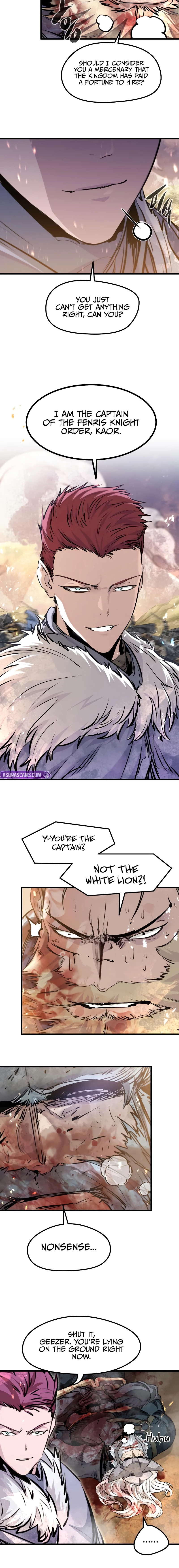 Read The Regressed Mercenary Has a Plan EN Manga Online