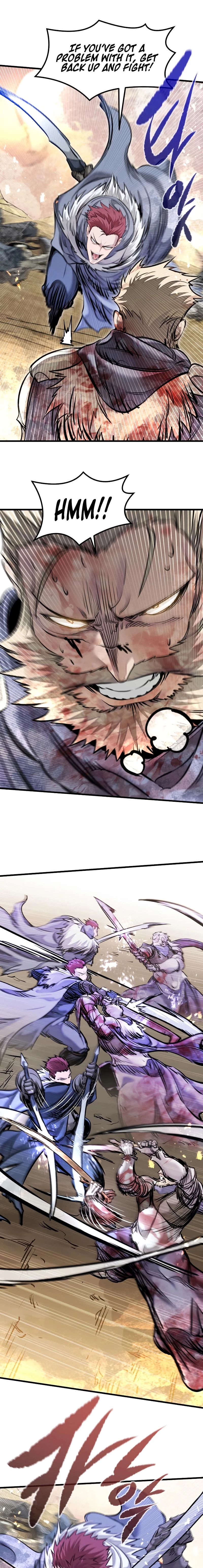 Read The Regressed Mercenary Has a Plan EN Manga Online