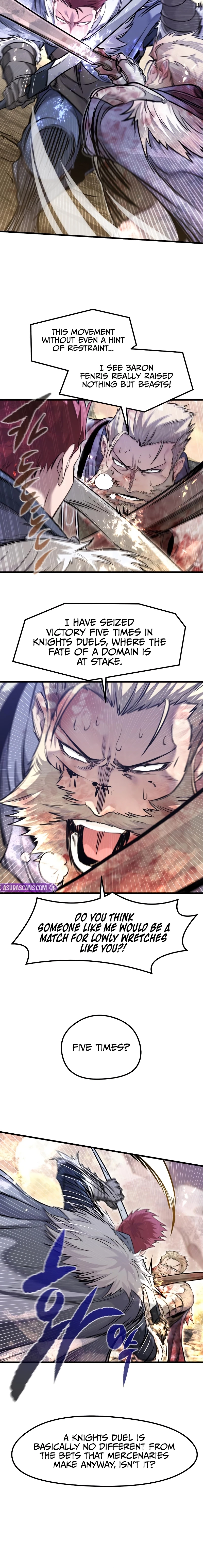 Read The Regressed Mercenary Has a Plan EN Manga Online