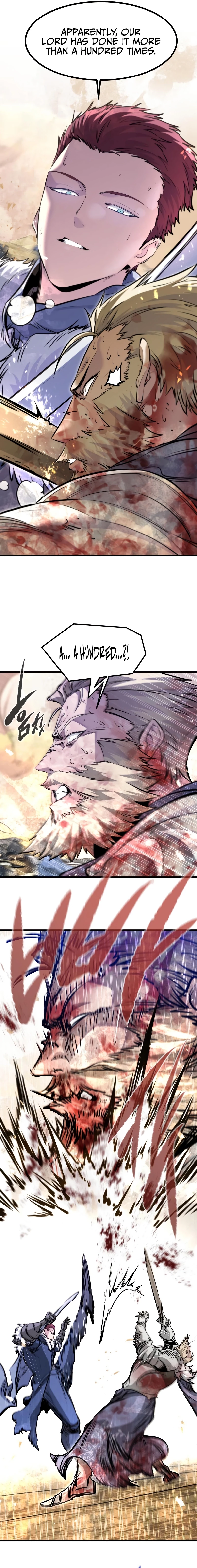 Read The Regressed Mercenary Has a Plan EN Manga Online