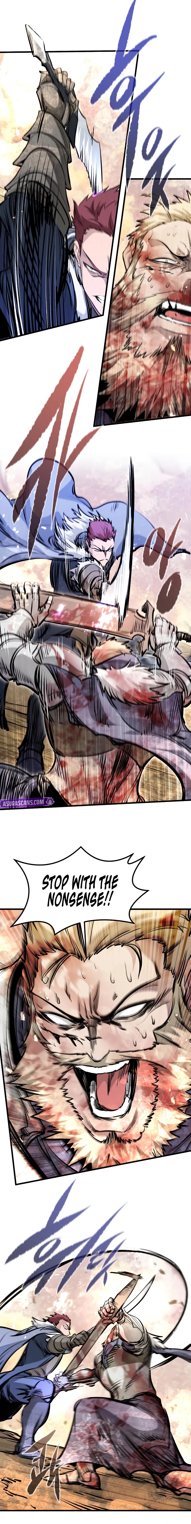 Read The Regressed Mercenary Has a Plan EN Manga Online