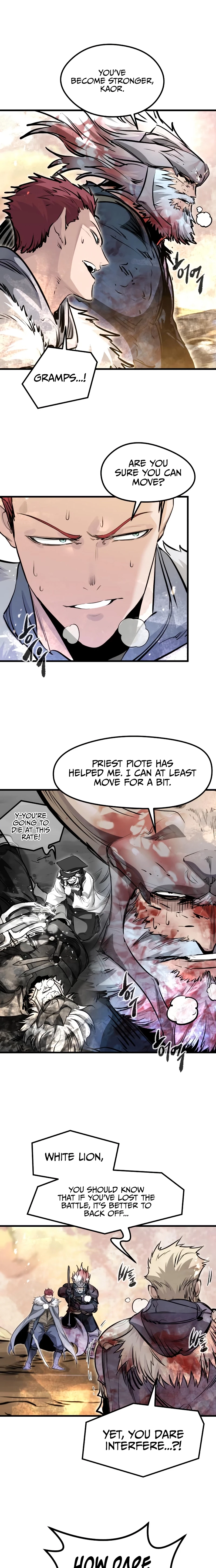 Read The Regressed Mercenary Has a Plan EN Manga Online