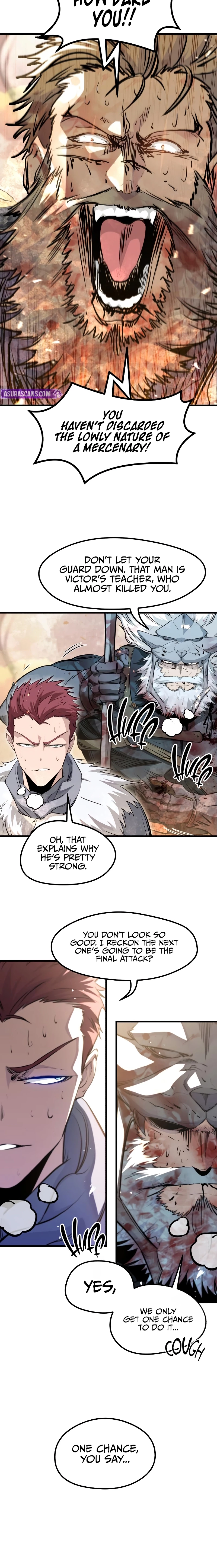 Read The Regressed Mercenary Has a Plan EN Manga Online