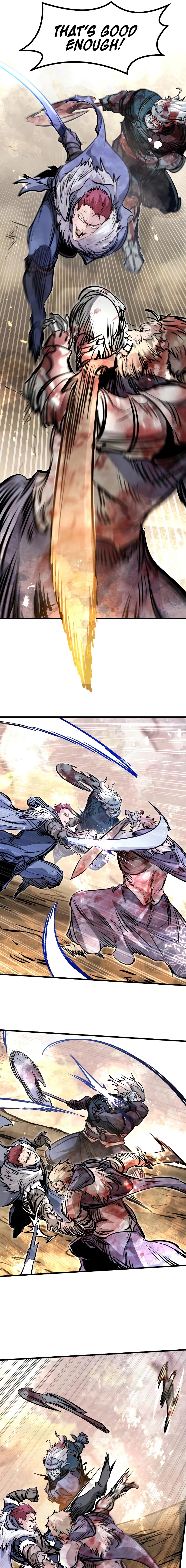 Read The Regressed Mercenary Has a Plan EN Manga Online