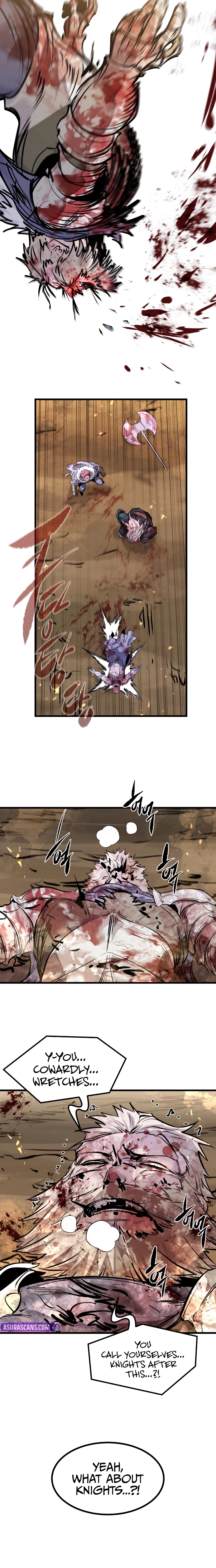 Read The Regressed Mercenary Has a Plan EN Manga Online