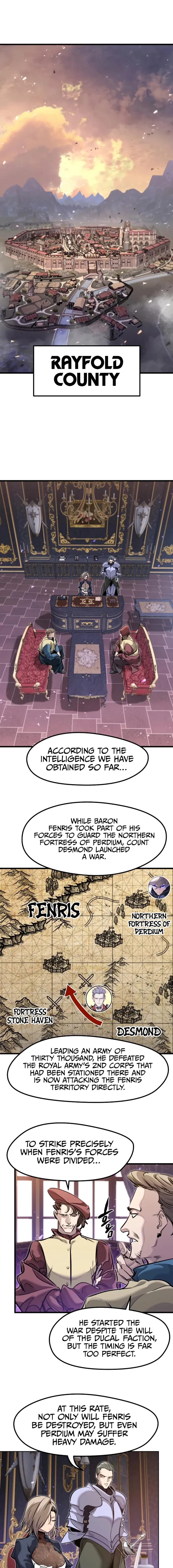 Read The Regressed Mercenary Has a Plan EN Manga Online