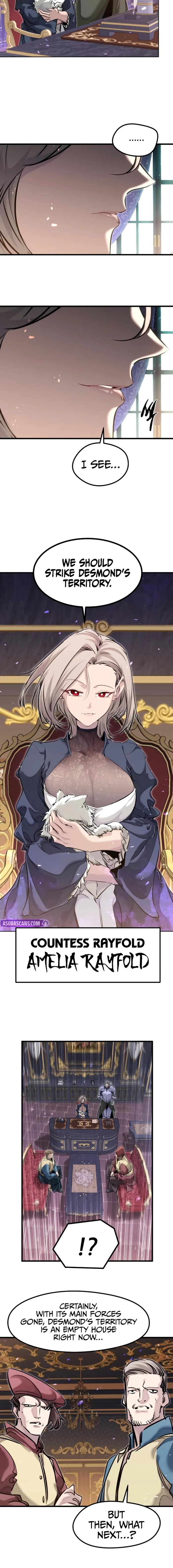 Read The Regressed Mercenary Has a Plan EN Manga Online