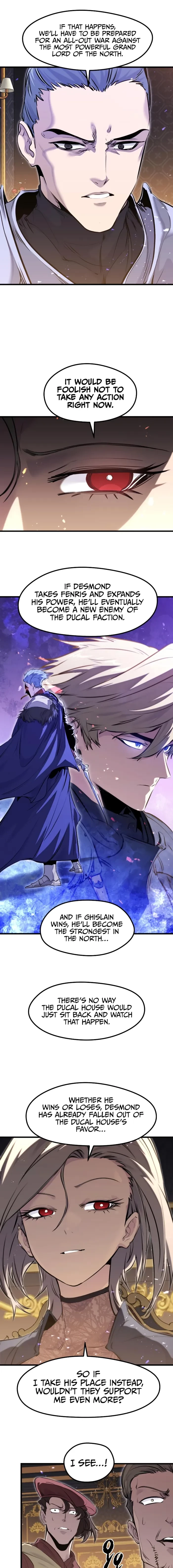 Read The Regressed Mercenary Has a Plan EN Manga Online