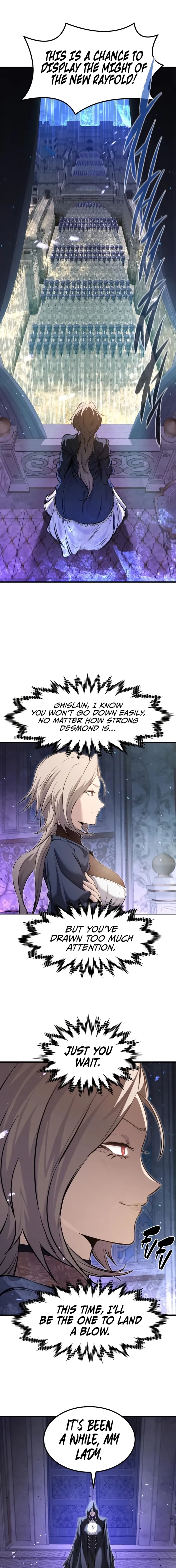 Read The Regressed Mercenary Has a Plan EN Manga Online