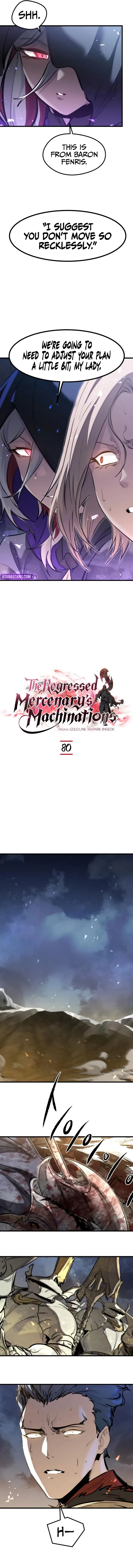Read The Regressed Mercenary Has a Plan EN Manga Online