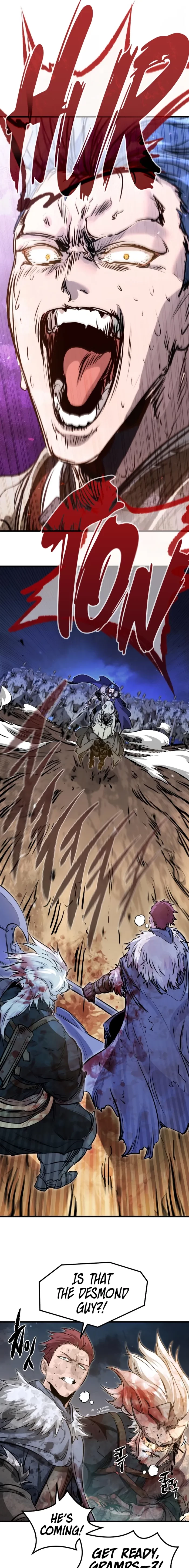 Read The Regressed Mercenary Has a Plan EN Manga Online