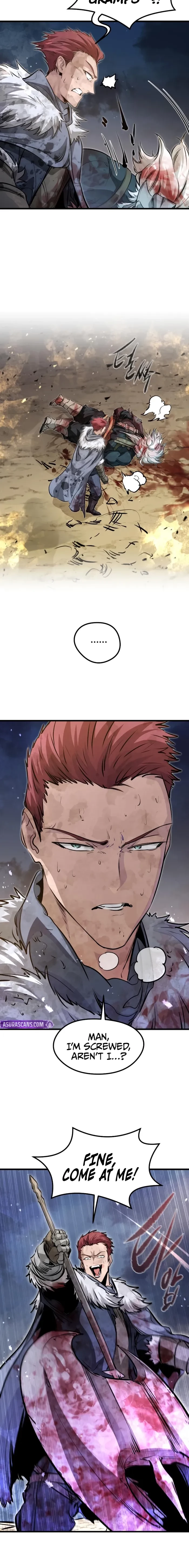 Read The Regressed Mercenary Has a Plan EN Manga Online