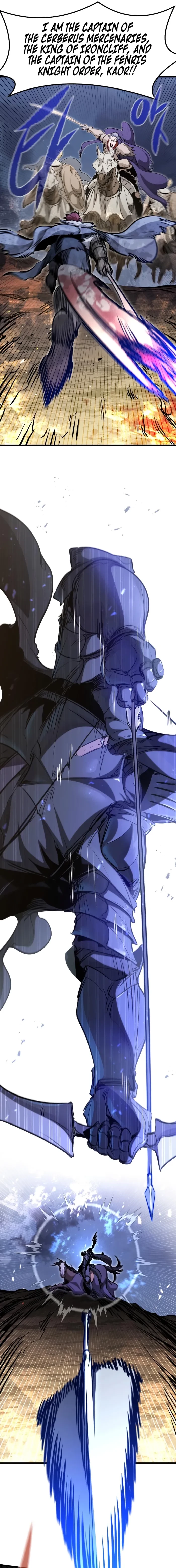 Read The Regressed Mercenary Has a Plan EN Manga Online