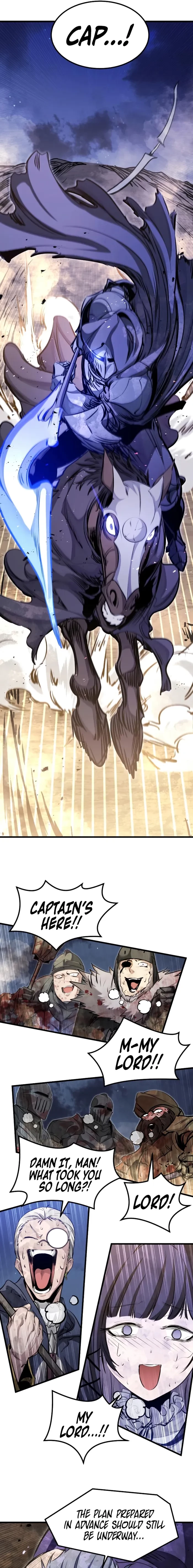 Read The Regressed Mercenary Has a Plan EN Manga Online
