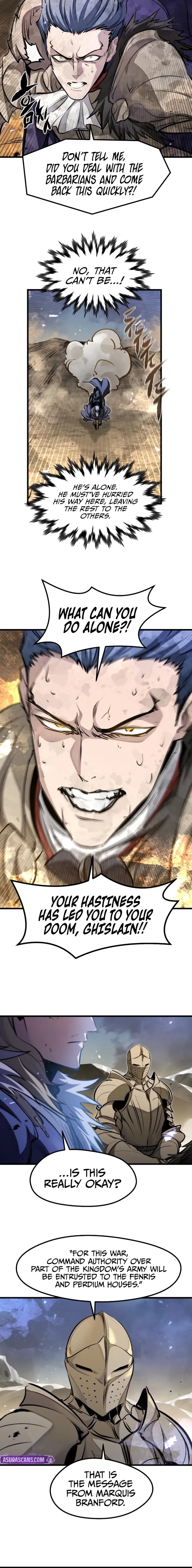 Read The Regressed Mercenary Has a Plan EN Manga Online