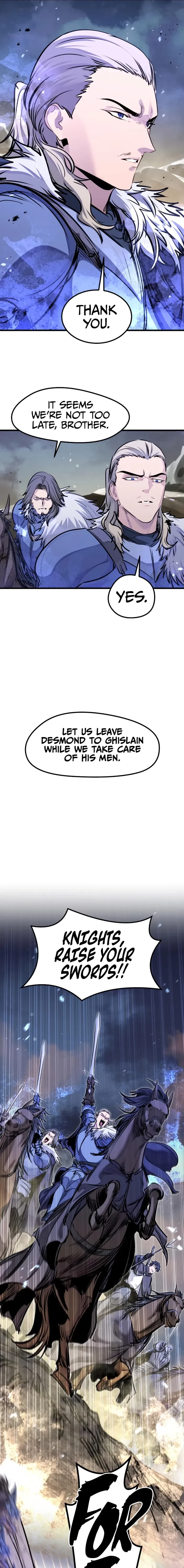 Read The Regressed Mercenary Has a Plan EN Manga Online