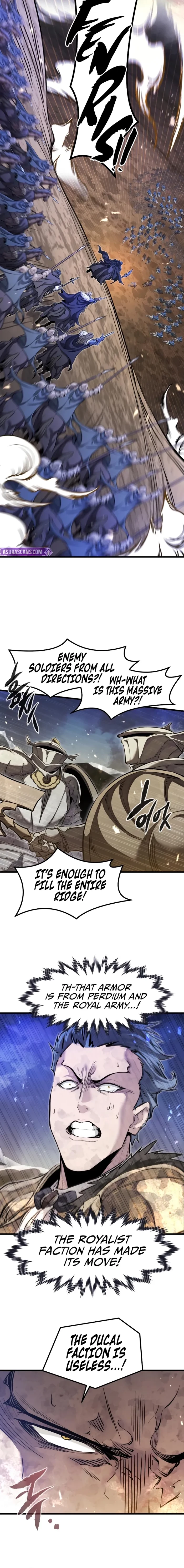 Read The Regressed Mercenary Has a Plan EN Manga Online