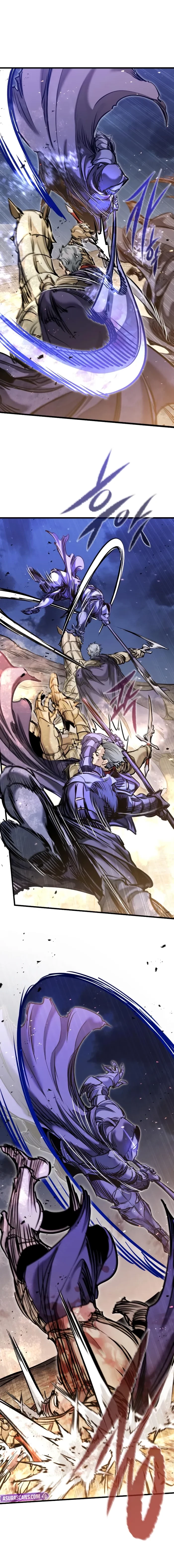 Read The Regressed Mercenary Has a Plan EN Manga Online