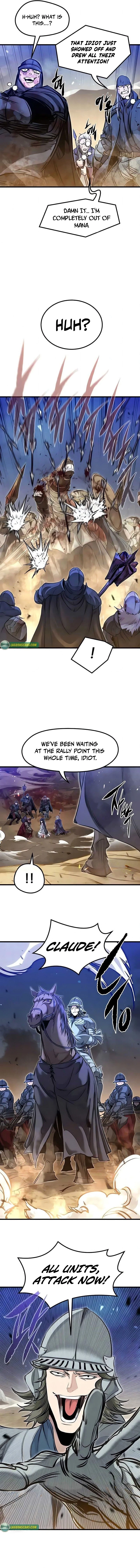 Read The Regressed Mercenary Has a Plan EN Manga Online