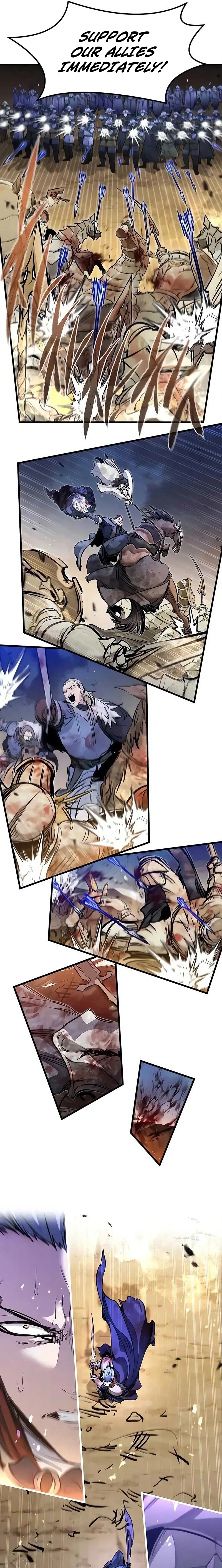 Read The Regressed Mercenary Has a Plan EN Manga Online