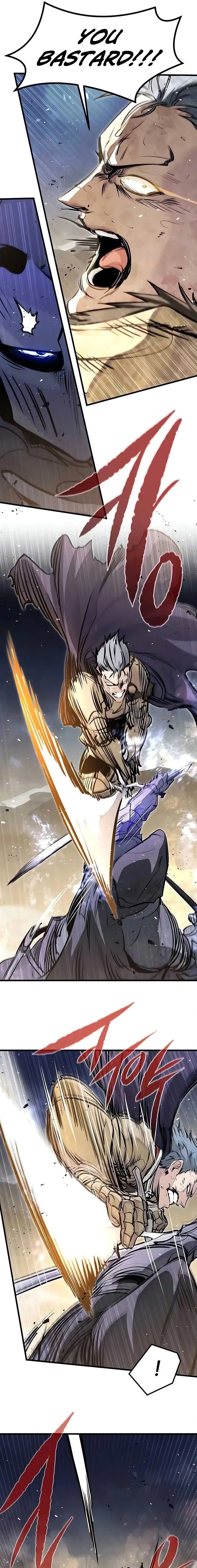 Read The Regressed Mercenary Has a Plan EN Manga Online