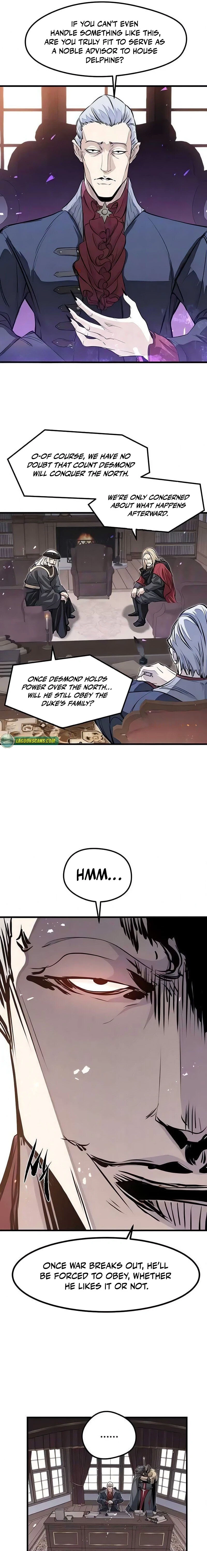 Read The Regressed Mercenary Has a Plan EN Manga Online