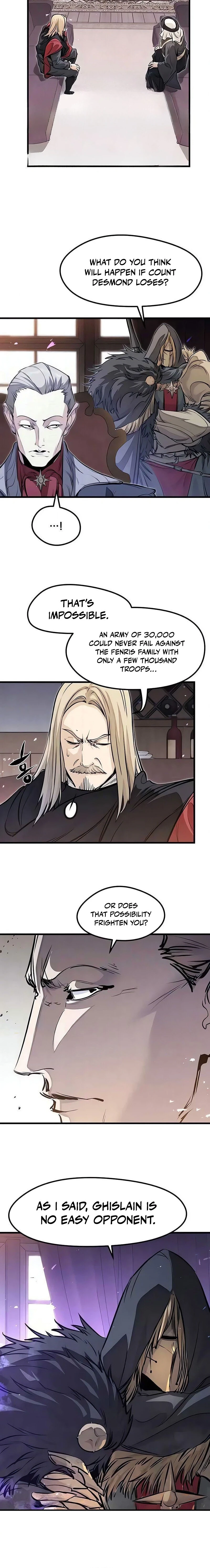 Read The Regressed Mercenary Has a Plan EN Manga Online