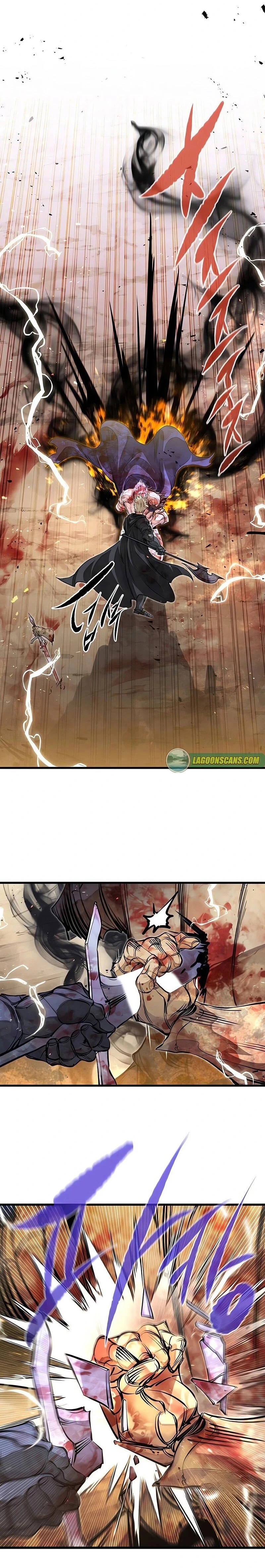 Read The Regressed Mercenary Has a Plan EN Manga Online
