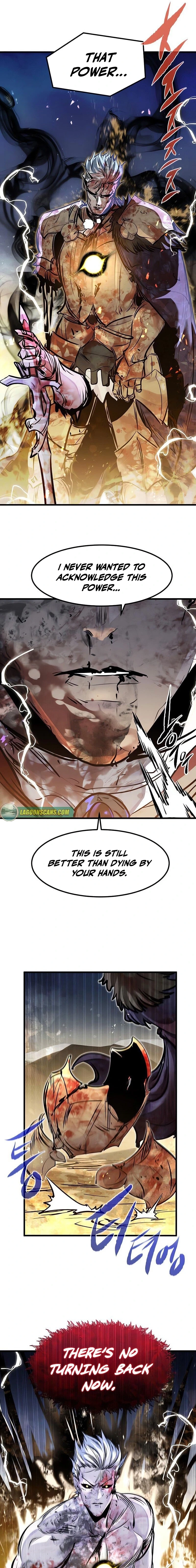 Read The Regressed Mercenary Has a Plan EN Manga Online