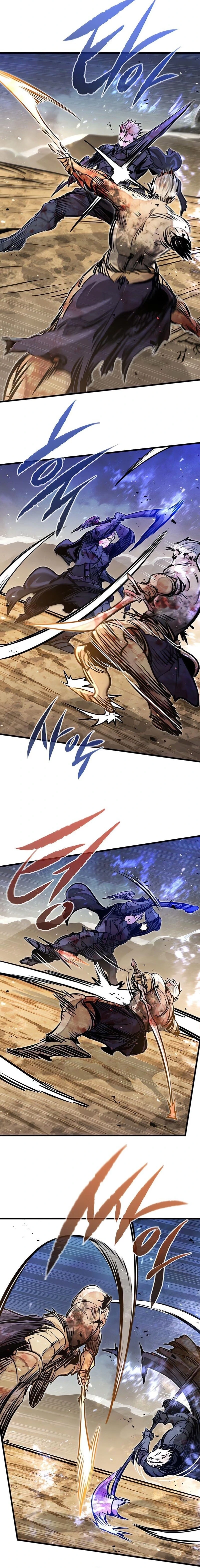 Read The Regressed Mercenary Has a Plan EN Manga Online