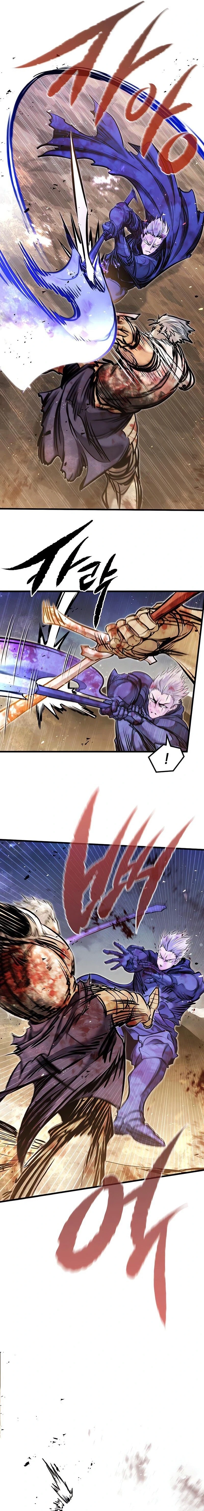 Read The Regressed Mercenary Has a Plan EN Manga Online