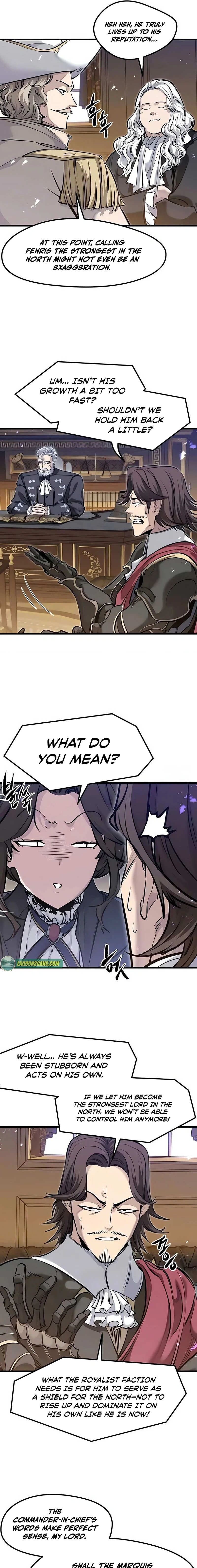 Read The Regressed Mercenary Has a Plan EN Manga Online