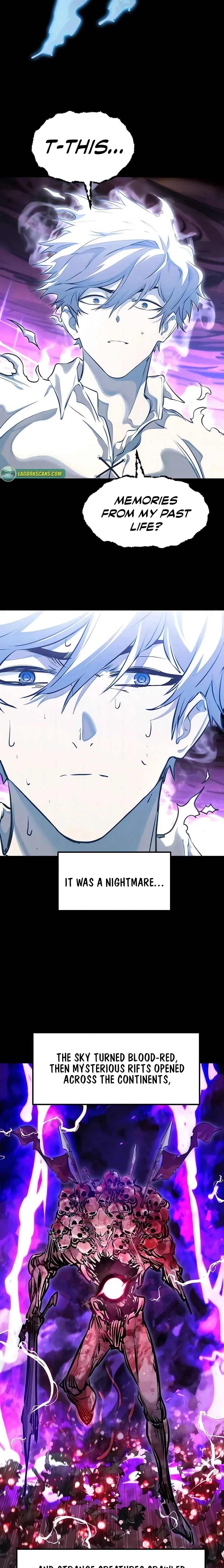 Read The Regressed Mercenary Has a Plan EN Manga Online