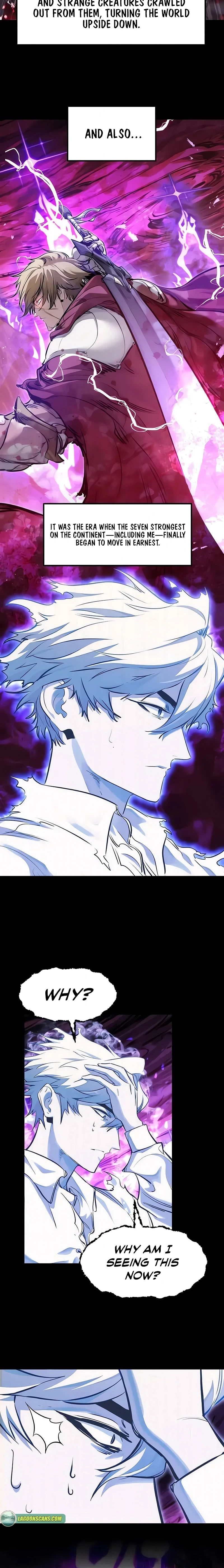 Read The Regressed Mercenary Has a Plan EN Manga Online