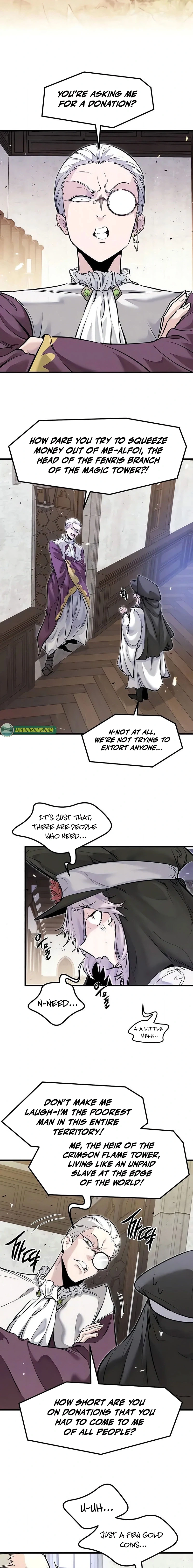 Read The Regressed Mercenary Has a Plan EN Manga Online
