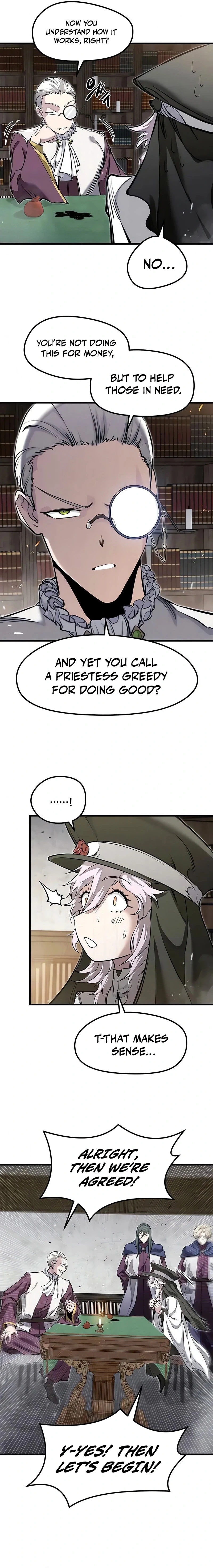 Read The Regressed Mercenary Has a Plan EN Manga Online