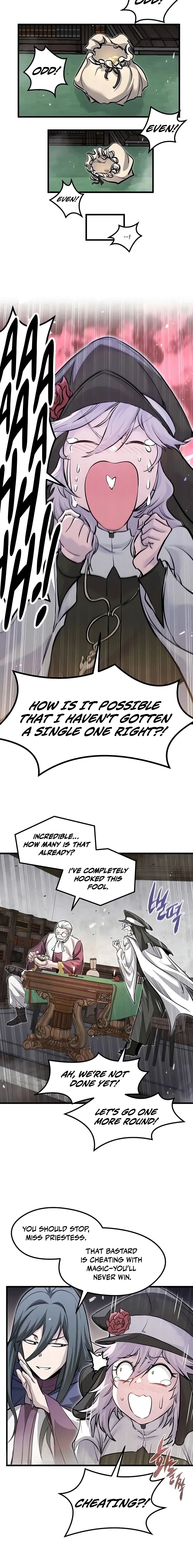 Read The Regressed Mercenary Has a Plan EN Manga Online