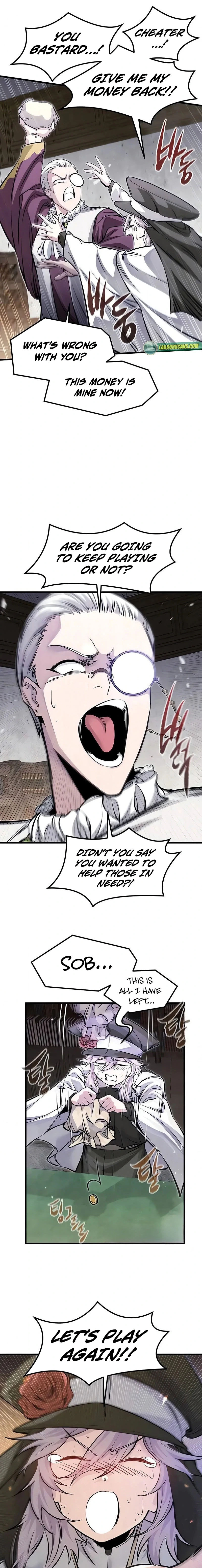Read The Regressed Mercenary Has a Plan EN Manga Online