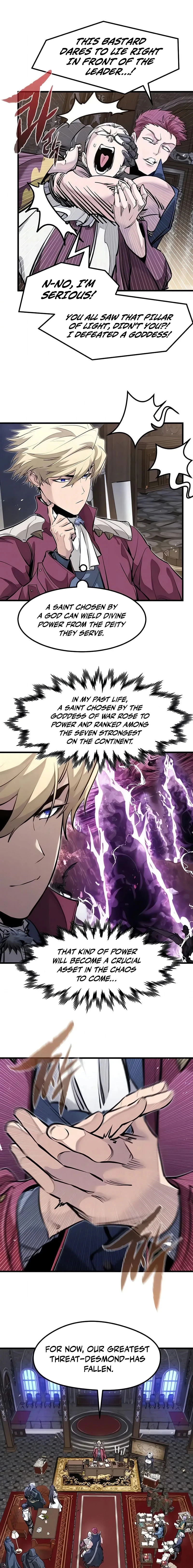 Read The Regressed Mercenary Has a Plan EN Manga Online