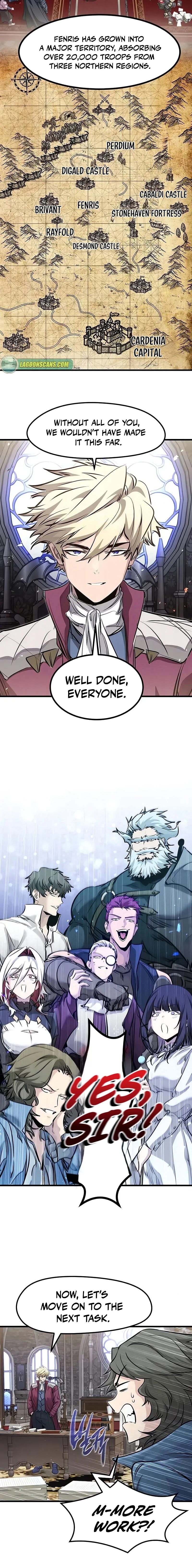 Read The Regressed Mercenary Has a Plan EN Manga Online