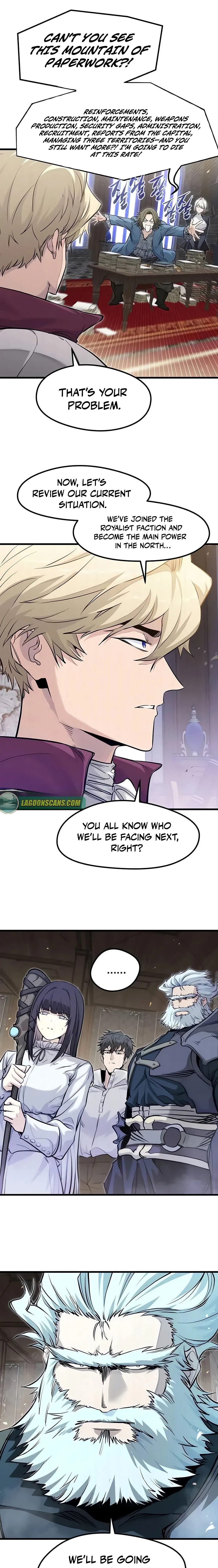 Read The Regressed Mercenary Has a Plan EN Manga Online