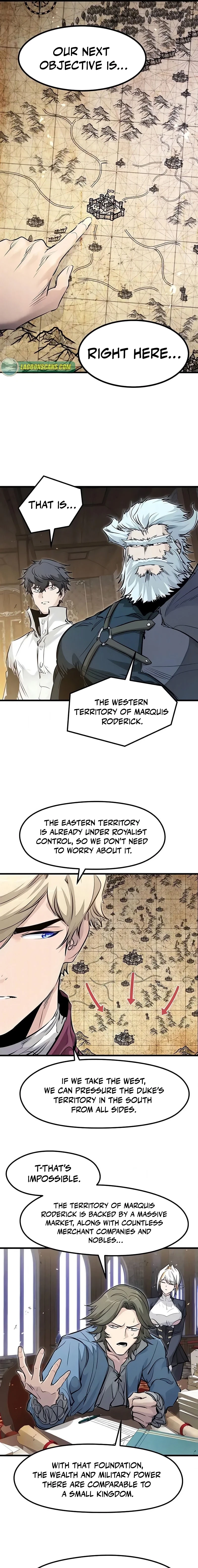 Read The Regressed Mercenary Has a Plan EN Manga Online