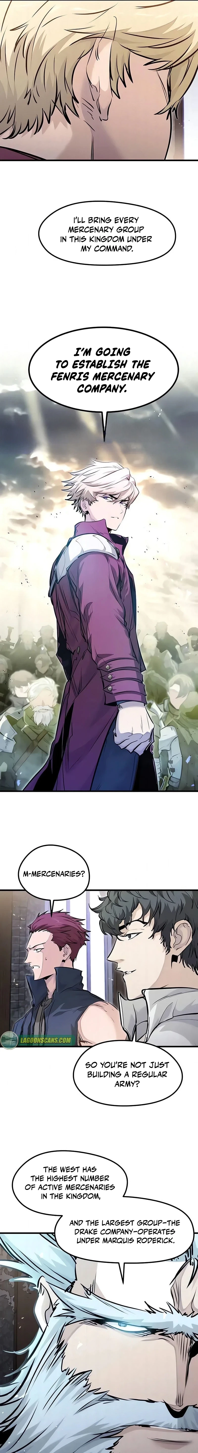 Read The Regressed Mercenary Has a Plan EN Manga Online