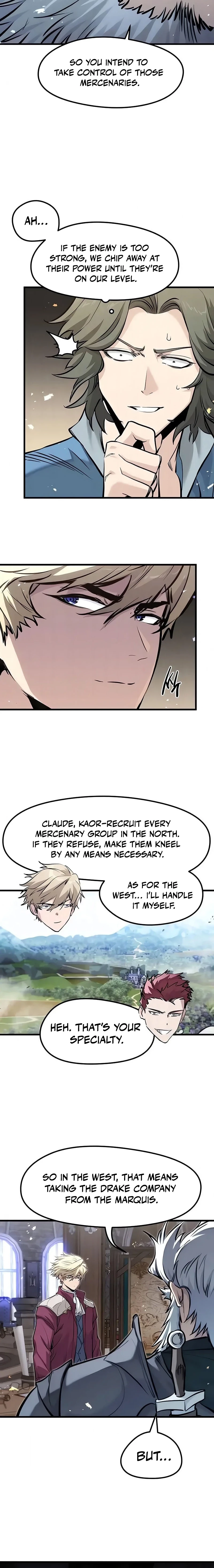 Read The Regressed Mercenary Has a Plan EN Manga Online