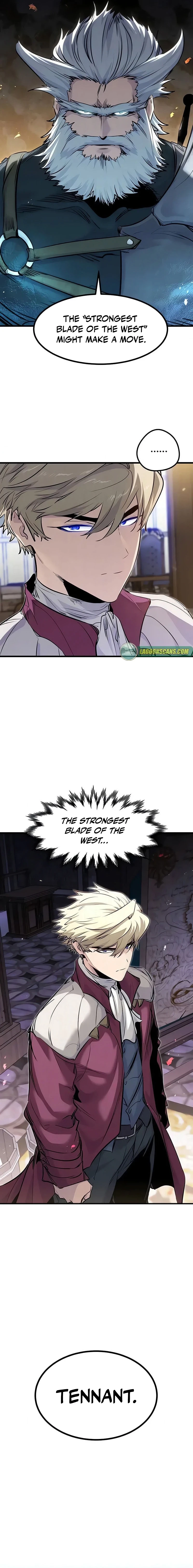 Read The Regressed Mercenary Has a Plan EN Manga Online