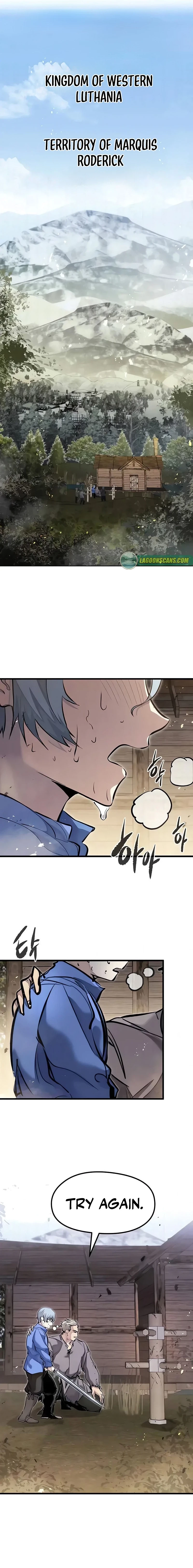 Read The Regressed Mercenary Has a Plan EN Manga Online
