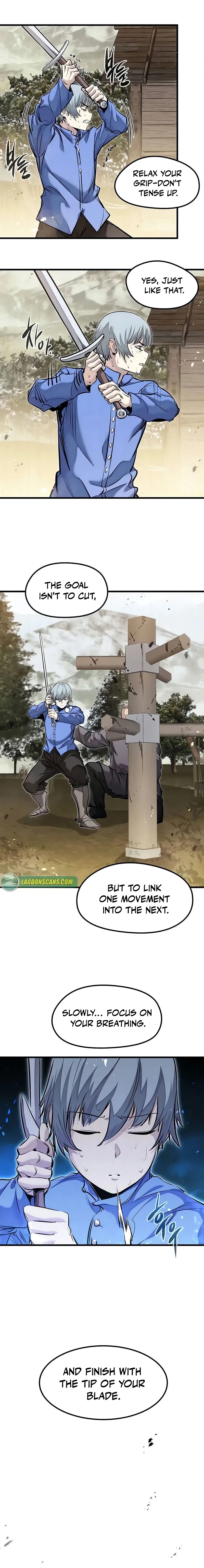 Read The Regressed Mercenary Has a Plan EN Manga Online